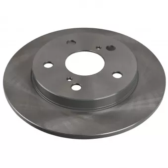 Jeu de 2 disques de frein arrière FEBI BILSTEIN 108589