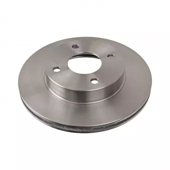 Jeu de 2 disques de frein avant FEBI BILSTEIN 108595