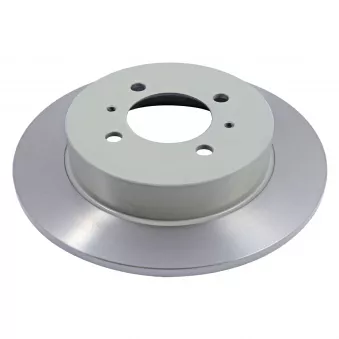 Jeu de 2 disques de frein arrière FEBI BILSTEIN 108596