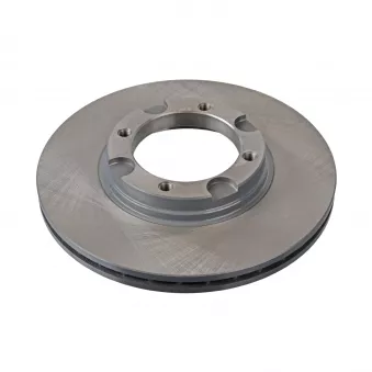 Jeu de 2 disques de frein avant FEBI BILSTEIN 108597