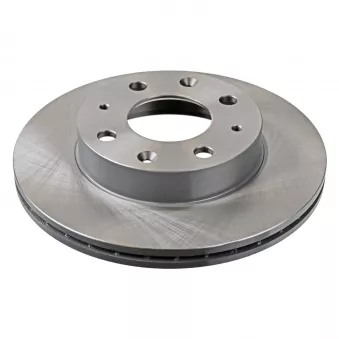 Jeu de 2 disques de frein avant FEBI BILSTEIN 108600