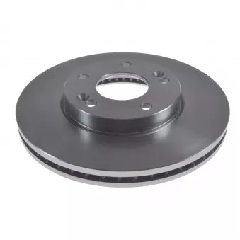 Jeu de 2 disques de frein avant FEBI BILSTEIN 108601