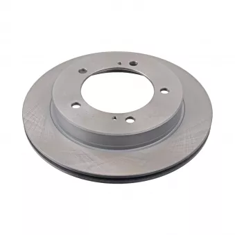 Jeu de 2 disques de frein avant FEBI BILSTEIN 108602