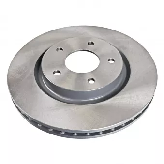 Jeu de 2 disques de frein avant FEBI BILSTEIN 108604