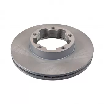 Jeu de 2 disques de frein avant FEBI BILSTEIN 108605
