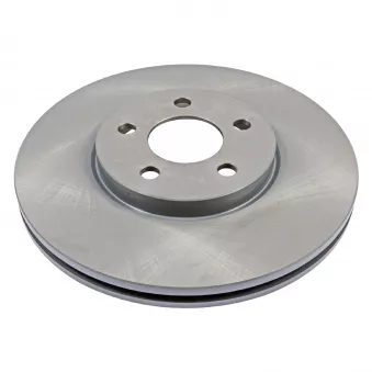 Jeu de 2 disques de frein avant FEBI BILSTEIN 108606