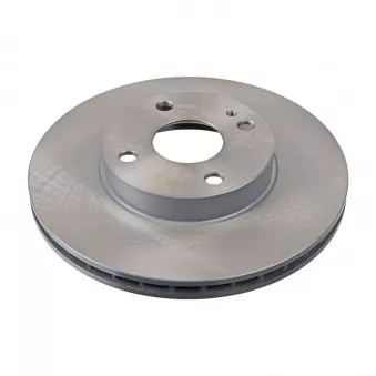 Jeu de 2 disques de frein avant FEBI BILSTEIN 108607