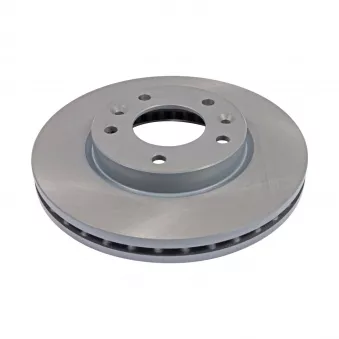 Jeu de 2 disques de frein avant FEBI BILSTEIN 108608
