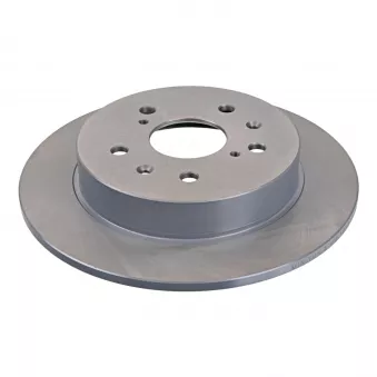 Jeu de 2 disques de frein arrière FEBI BILSTEIN 108609