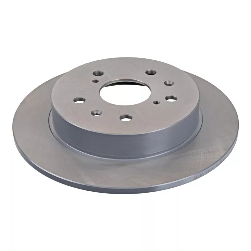 Jeu de 2 disques de frein arrière FEBI BILSTEIN 108609