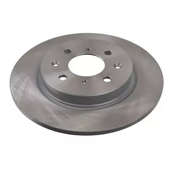 Jeu de 2 disques de frein arrière FEBI BILSTEIN 108610