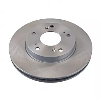 Jeu de 2 disques de frein avant FEBI BILSTEIN 108613
