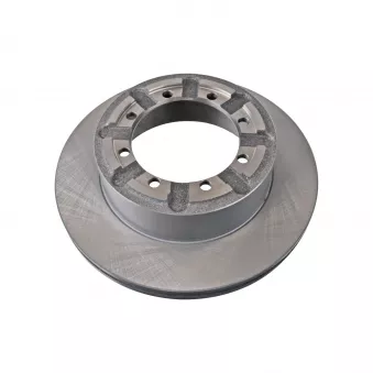 Jeu de 2 disques de frein arrière FEBI BILSTEIN 108615