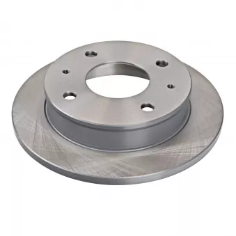 Jeu de 2 disques de frein avant FEBI BILSTEIN 108616