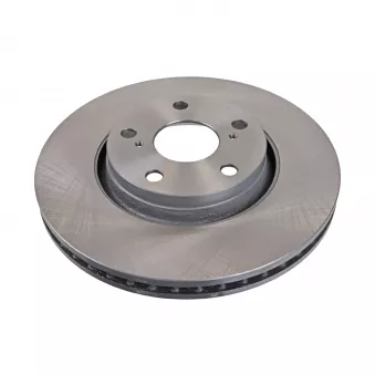 Jeu de 2 disques de frein avant FEBI BILSTEIN 108617