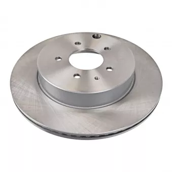 Jeu de 2 disques de frein arrière FEBI BILSTEIN 108619