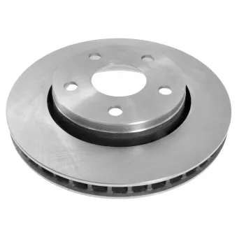 Jeu de 2 disques de frein avant FEBI BILSTEIN 108621