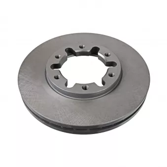 Jeu de 2 disques de frein avant FEBI BILSTEIN 108624