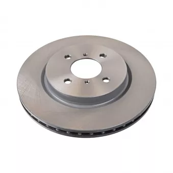 Jeu de 2 disques de frein avant FEBI BILSTEIN 108626