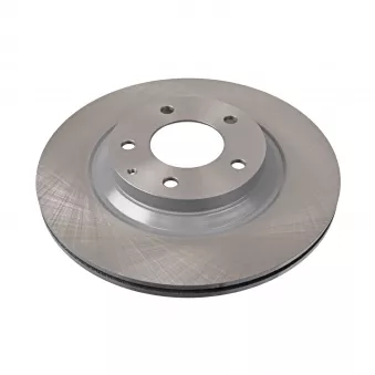 Jeu de 2 disques de frein arrière FEBI BILSTEIN 108627