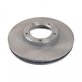 Jeu de 2 disques de frein avant FEBI BILSTEIN 108636