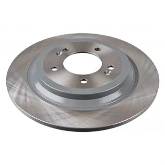 Jeu de 2 disques de frein arrière FEBI BILSTEIN 108637