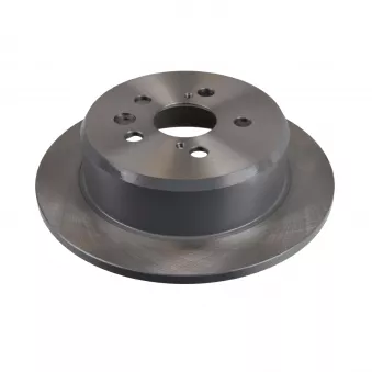 Jeu de 2 disques de frein arrière FEBI BILSTEIN 108639