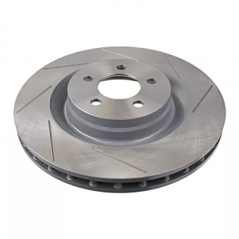 Jeu de 2 disques de frein avant FEBI BILSTEIN 108643