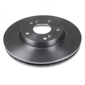 Jeu de 2 disques de frein avant FEBI BILSTEIN 108644