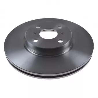 Jeu de 2 disques de frein avant FEBI BILSTEIN 108645