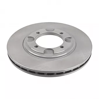 Jeu de 2 disques de frein avant FEBI BILSTEIN 108646