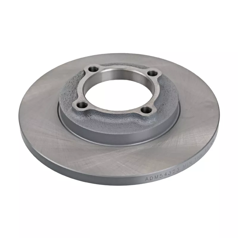 Jeu de 2 disques de frein avant FEBI BILSTEIN 108647