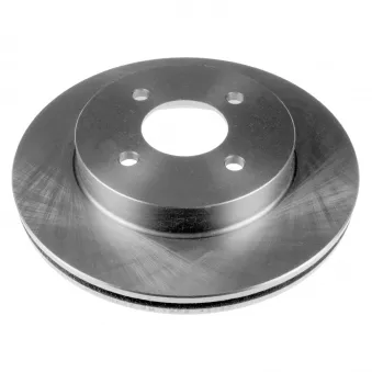 Jeu de 2 disques de frein avant FEBI BILSTEIN 108648