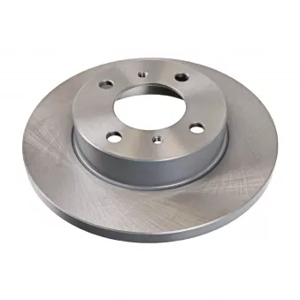 Jeu de 2 disques de frein avant FEBI BILSTEIN 108649