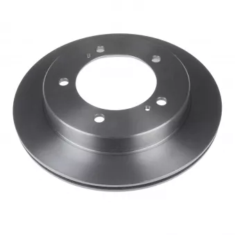 Jeu de 2 disques de frein avant FEBI BILSTEIN 108650