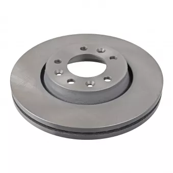 Jeu de 2 disques de frein avant FEBI BILSTEIN 108651