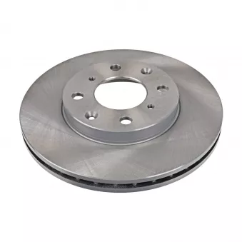 Jeu de 2 disques de frein avant FEBI BILSTEIN 108653