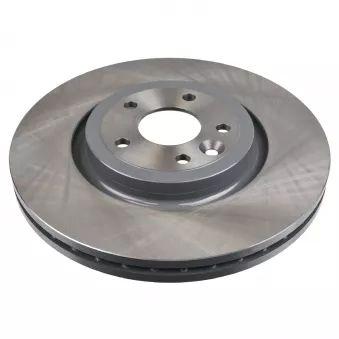 Jeu de 2 disques de frein avant FEBI BILSTEIN 108654