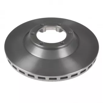 Jeu de 2 disques de frein avant FEBI BILSTEIN 108655