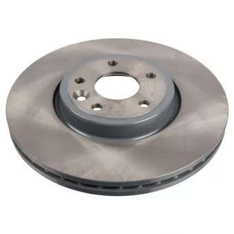 Jeu de 2 disques de frein avant FEBI BILSTEIN 108657