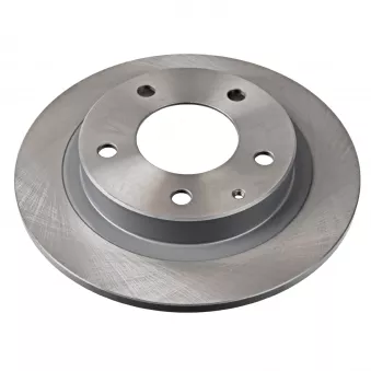 Jeu de 2 disques de frein arrière FEBI BILSTEIN 108658