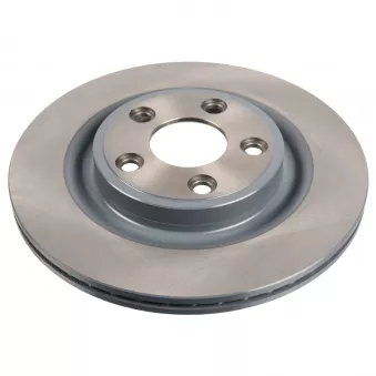 Jeu de 2 disques de frein arrière FEBI BILSTEIN 108660