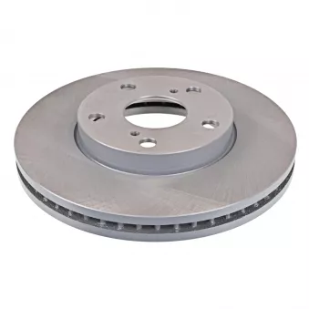 Jeu de 2 disques de frein avant FEBI BILSTEIN 108672