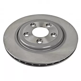 Jeu de 2 disques de frein arrière FEBI BILSTEIN 108673