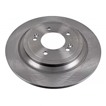 Jeu de 2 disques de frein arrière FEBI BILSTEIN 108674