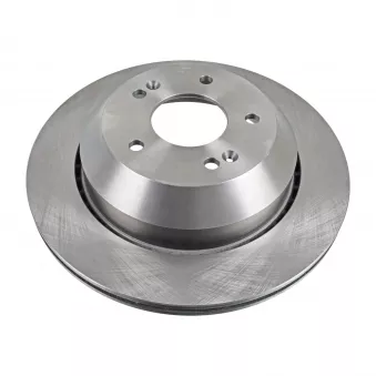 Jeu de 2 disques de frein arrière FEBI BILSTEIN 108676
