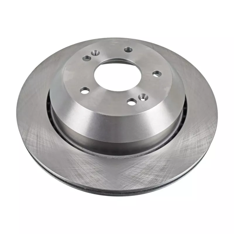 Jeu de 2 disques de frein arrière FEBI BILSTEIN 108676