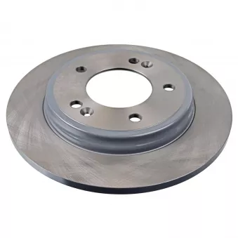 Jeu de 2 disques de frein arrière FEBI BILSTEIN 108681