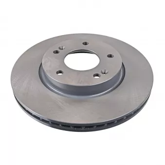 Jeu de 2 disques de frein avant FEBI BILSTEIN 108682