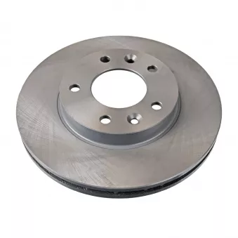 Jeu de 2 disques de frein avant FEBI BILSTEIN